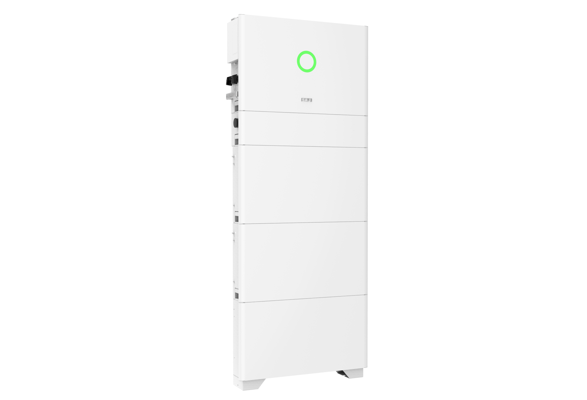 Stilren produktbild av SAJ HS3 solcellsbatteri.